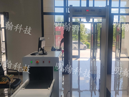 图书馆安检门
