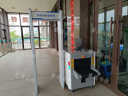 医院安检门